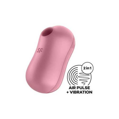 Satisfyer – Klitorisstimulator Cotton Candy – Rot