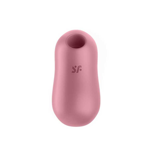 Satisfyer – Klitorisstimulator Cotton Candy – Rot