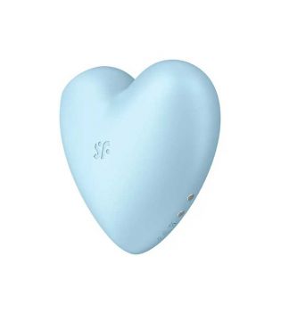 Satisfyer – Klitorisstimulator Cutie Heart – Blau