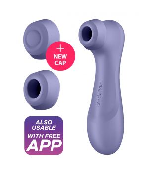 Satisfyer – Klitorisstimulator Pro 2 Generation 3 App Connect – Violett