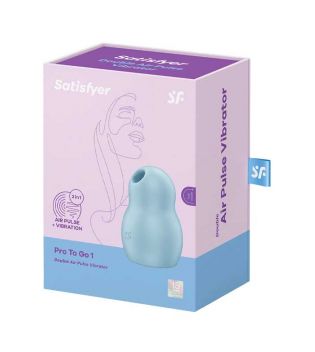 Satisfyer - Klitorisstimulator Pro To Go 1