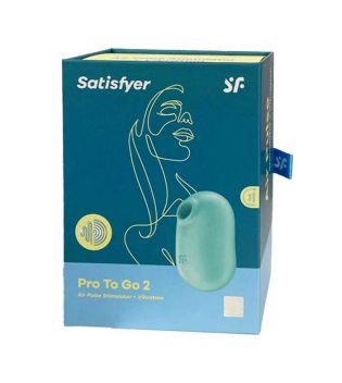 Satisfyer - Klitorisstimulator Pro To Go 2