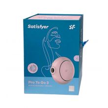 Satisfyer - Klitorisstimulator Pro To Go 3