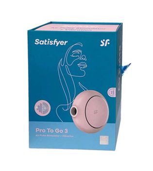 Satisfyer - Klitorisstimulator Pro To Go 3