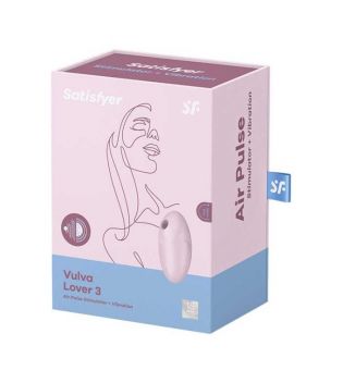 Satisfyer - Klitorisstimulator Vulva Lover 3
