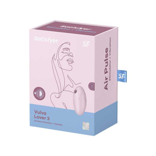 Satisfyer - Klitorisstimulator Vulva Lover 3