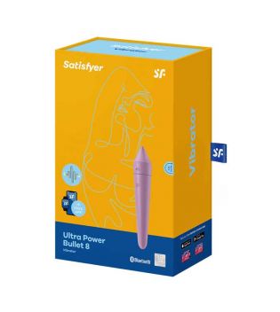 Satisfyer - Mini-Vibrator Ultra Power Bullet 8 App Connect