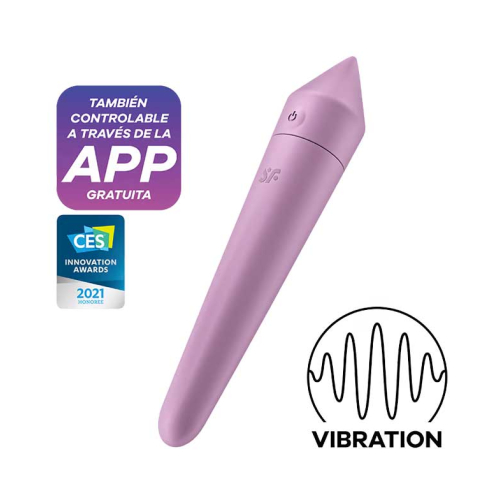 Satisfyer - Mini-Vibrator Ultra Power Bullet 8 App Connect