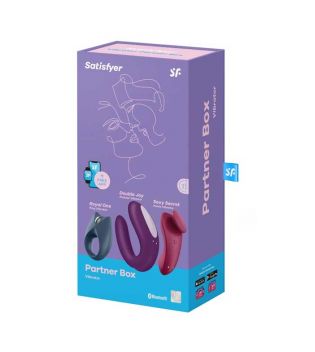 Satisfyer - Vibrator-Set Partner Box 3