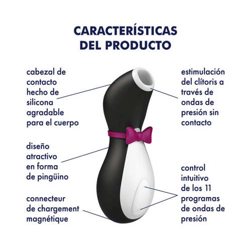 Satisfyer - Clitoral Sucker Penguin
