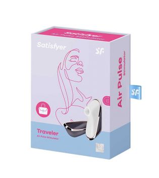 Satisfyer - Klitorissauger Pro Traveler