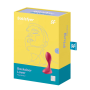 Satisfyer - Analvibrator Backdoor Lover - Rot