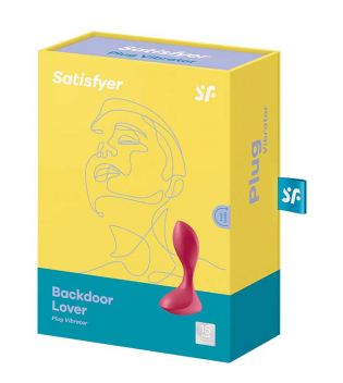 Satisfyer - Analvibrator Backdoor Lover - Rot