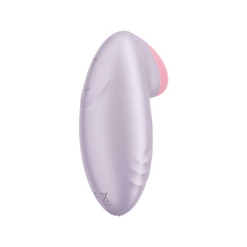 Satisfyer - Vibrator Tropical Tip App Connect - Light Lilac
