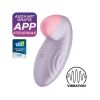 Satisfyer - Vibrator Tropical Tip App Connect - Light Lilac