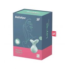 Satisfyer - Vibrator Viva la Vulva 3 - Grün