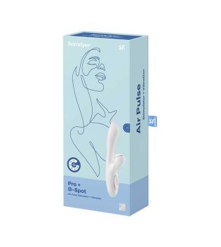 Satisfyer - Pro + G-Punkt Klitorissauger und Vibrator