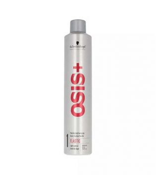 Schwarzkopf - *OSiS+* - Haarspray für flexiblen Halt Elastic 500ml - 01