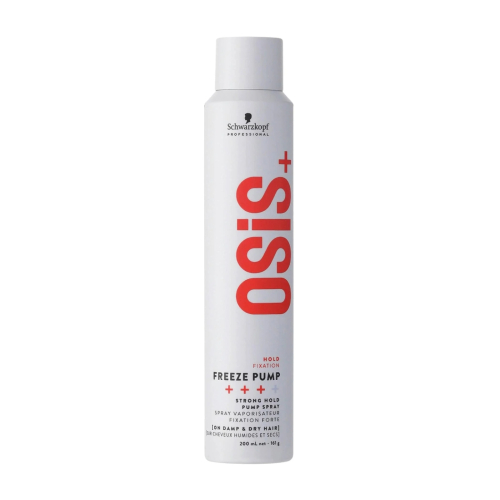 Schwarzkopf - *OSiS+* - Haarspray mit starkem Halt Freeze Pump