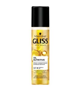 Schwarzkopf - GLISS Express Conditioner Spray - Oil Nutritive