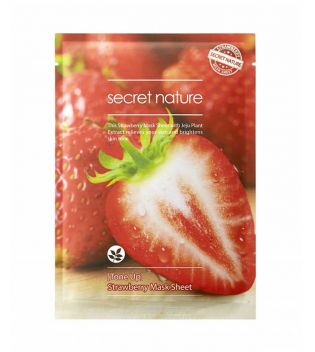 Secret Nature - Strawberry Toning Mask