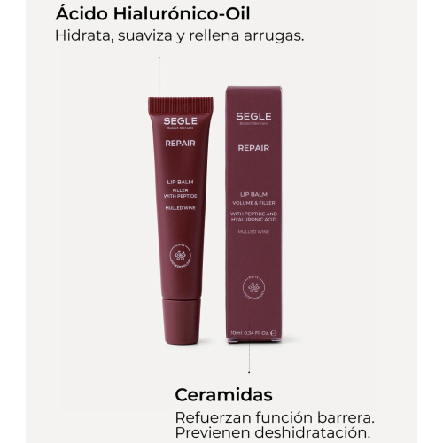 SEGLE - Lippenbalsam mit Peptiden Repair - Mulled Wine