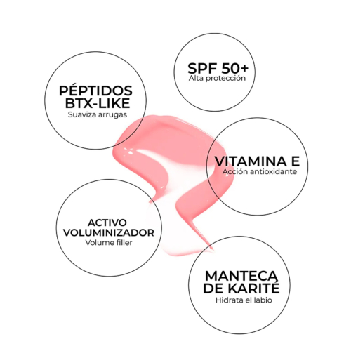 SEGLE - Peptid-Lippenbalsam SPF50+ - Berry Sorbet
