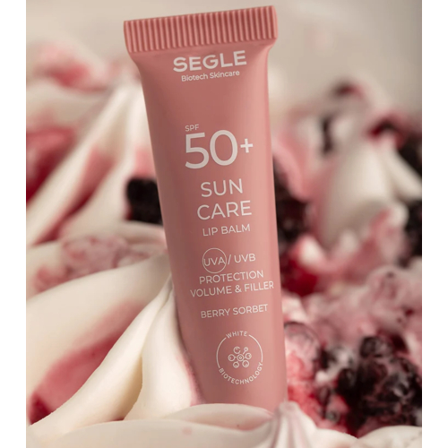 SEGLE - Peptid-Lippenbalsam SPF50+ - Berry Sorbet