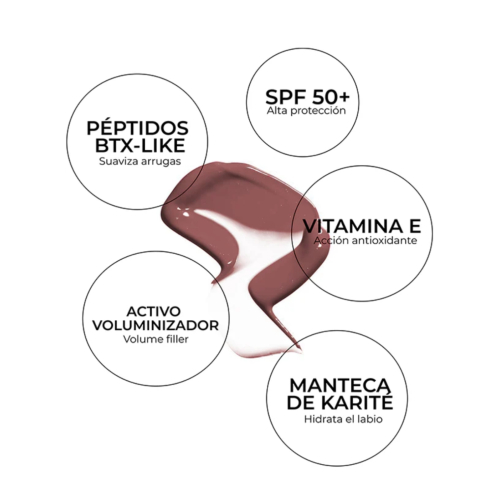 SEGLE - Peptid-Lippenbalsam SPF50+ - Cookie Glaze