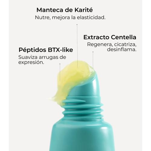 SEGLE - Lippenbalsam mit Peptiden Ultra repair - Centella Peach