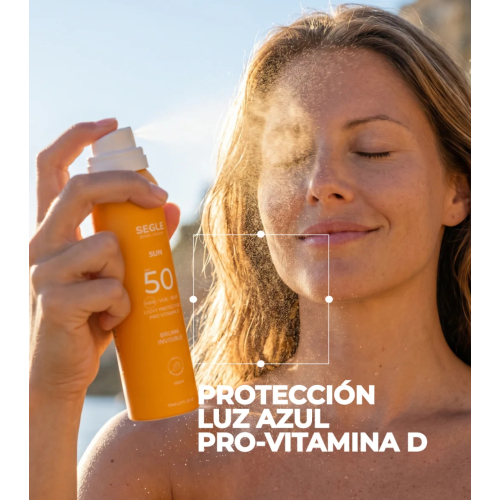 SEGLE – Invisible Sun Facial Mist SPF50