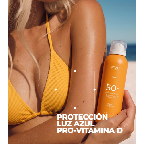 SEGLE - Unsichtbarer Sonnennebel SPF50+ - 200 ml