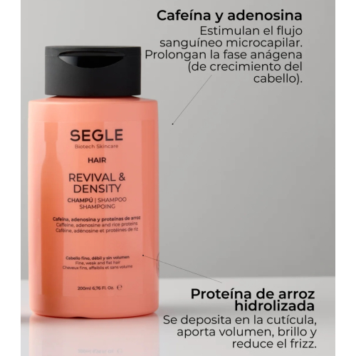 SEGLE - Anti-Haarausfall-Shampoo Revival & Density