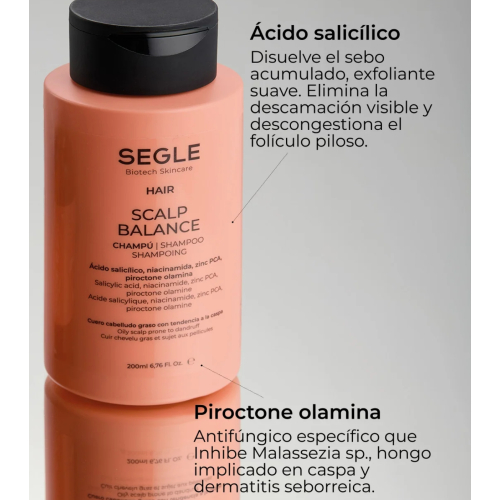 SEGLE - Anti-Schuppen-Shampoo Scalp Balance