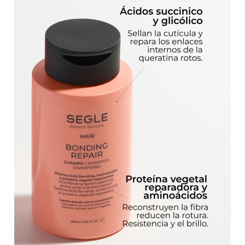 SEGLE - Reparierendes Shampoo Bonding Repair