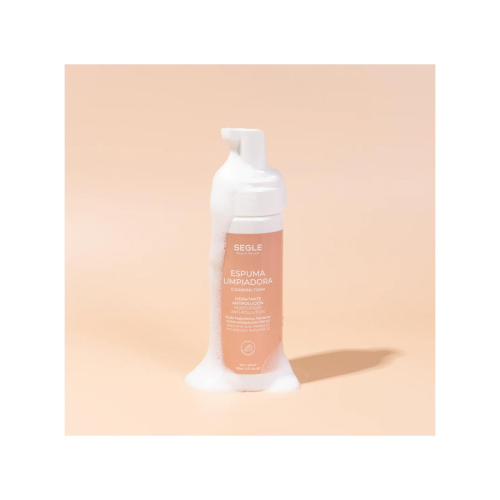 SEGLE – Anti-Umwelt-Feuchtigkeits-Reinigungsschaum