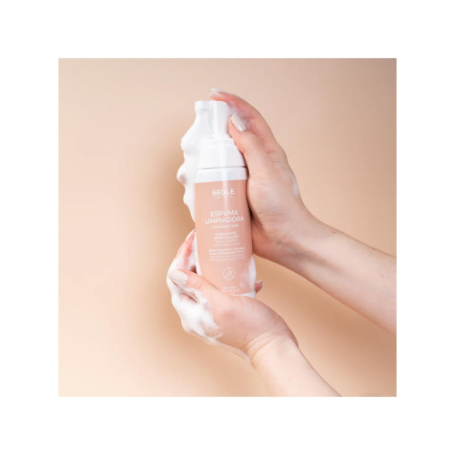 SEGLE – Anti-Umwelt-Feuchtigkeits-Reinigungsschaum