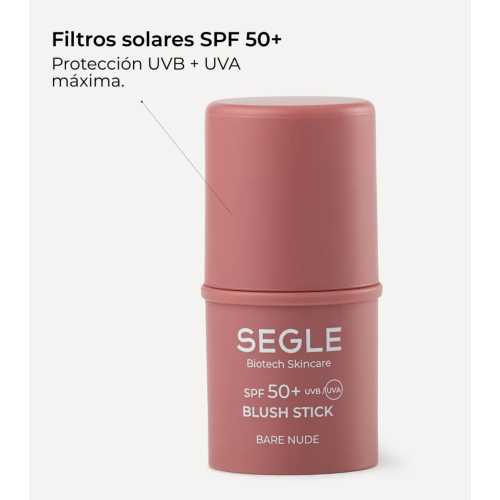SEGLE - Stick-Rouge mit LSF 50+ - Bare Nude