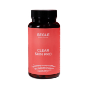 SEGLE – Nahrungsergänzungsmittel Clear Skin Pro – 60 Kapseln