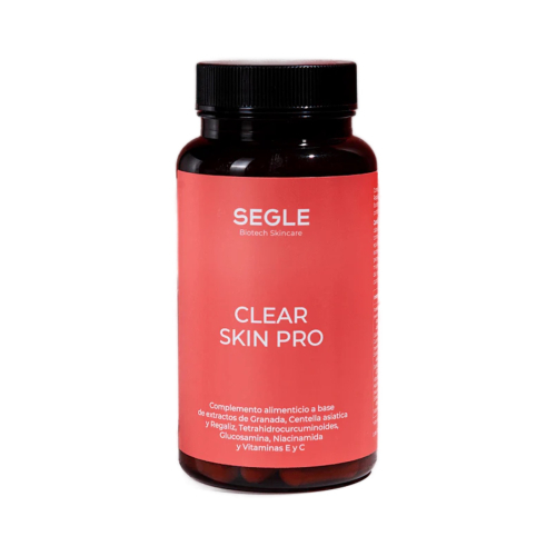 SEGLE – Nahrungsergänzungsmittel Clear Skin Pro – 60 Kapseln