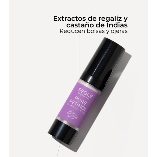 SEGLE - Augenkontur Pure Retinol - Alle Hauttypen