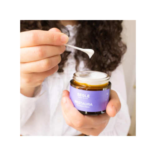 SEGLE - Tiefenwirksame Anti-Falten-Gesichtscreme Restaura