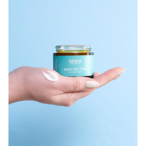 SEGLE – Regenerierende Anti-Aging-Gesichtscreme Skin Factor – Empfindliche Haut