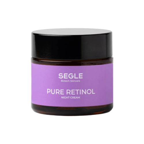 SEGLE - Anti-Aging-Gesichtsnachtcreme Pure Retinol - Reife und/oder trockene Haut