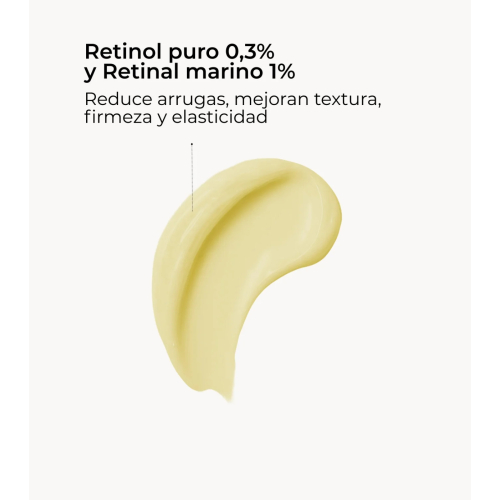 SEGLE - Anti-Aging-Gesichtsnachtcreme Pure Retinol - Reife und/oder trockene Haut