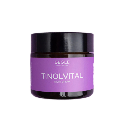 SEGLE – Anti-Aging-Nacht-Gesichtscreme Tinolvital – Normale bis trockene Haut