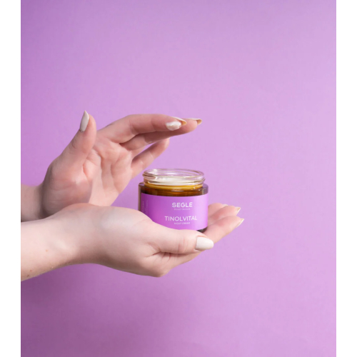 SEGLE – Anti-Aging-Nacht-Gesichtscreme Tinolvital – Normale bis trockene Haut