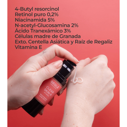 SEGLE – Cremegel gegen Hautunreinheiten Clear Skin R