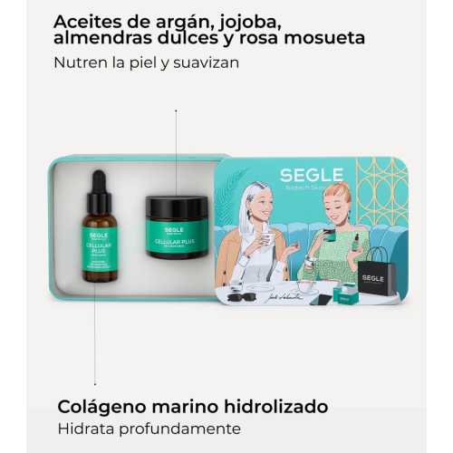 SEGLE - *Jordi Labanda* - Anti-Aging-Nahrungs-Paket