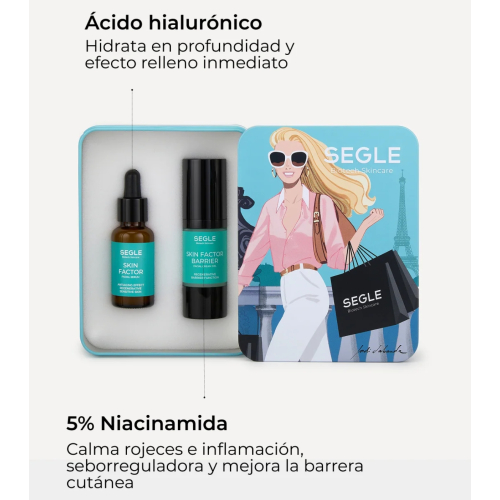 SEGLE - *Jordi Labanda* - Anti-Aging-Paket für empfindliche Haut